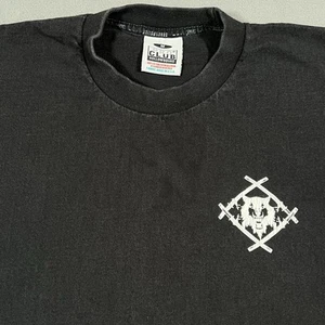 Xavier Wulf Pro Club T Shirt Mens Medium Black Hollowsquad Team Sesh Rap USA - Picture 1 of 7