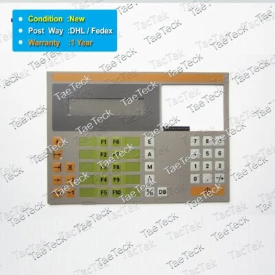Membrane Keypad Switch Keypad for 6ES5376-0AA21 SIMATIC S5 395 # - Image 1 of 2