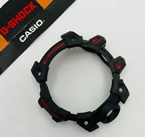 Genuine Casio G-Shock Mudmaster GWG-1000GB-4 red letters black resin watch bezel - Picture 1 of 5