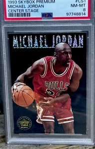 Michael Jordan Card PSA GRADED TOUGH 90’s HOLO FOIL RARE INSERT BULLS JERSEY #23 - Picture 1 of 12
