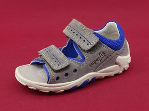 Superfit Riemchen Sandalen Jungen Schuhe Kinder Sommerschuhe Gr. 24 - Bild 1 von 8