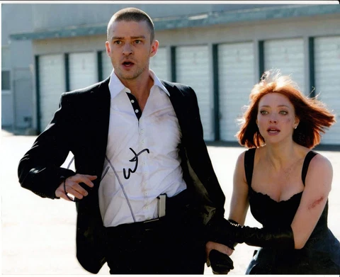 Justin Timberlake Colour 10"x 8" Signed Photo - UACC RD223 Cover