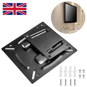 Small TV Wall Bracket 10° Tilt For 12 14 16 17 18 22 24 Inch LED Monitor Mount G - Picture 1 of 8