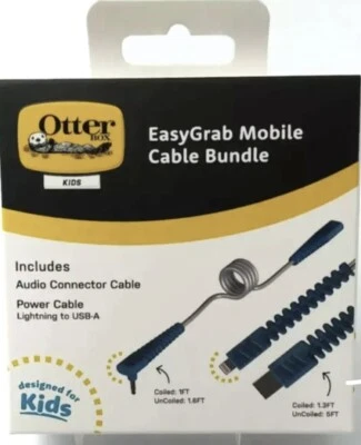 Otter Box EasyGrab Mobile Cable Bundle (Designed for Kids)  - Image 1 of 4