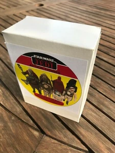 Star Wars 3 pack Return of the Jedi Kenner Mail-In Offer Sears 1983 Repro Box - Picture 1 of 4