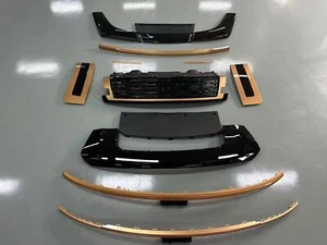 90% New 13PCS Golden Trims Body kits fits for Range Rover 2023-2025 Grille Vents - Picture 1 of 10