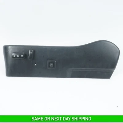 1993 Cadillac Allante FRONT LEFT DRIVER SEAT SIDE COVER W/ CONTROL SWITCH OEM - Image 1 of 4