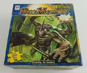 Milton Bradley Duel Masters 100 Piece Jigsaw Puzzle Unopened 2004 - Picture 1 of 3