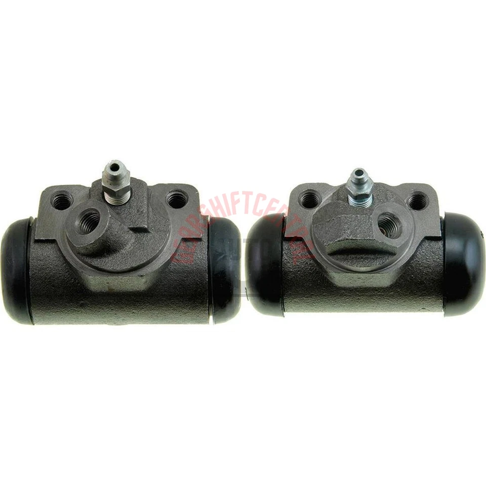 Cilindro de rueda de freno de tambor trasero izquierdo derecho Dorman 2 piezas para Ford E-250 2003-2004 Foto 1 de 4