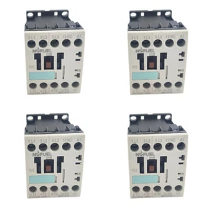 4PCS 3RT1015 Contactor 24V coil 7A AC replace Siemens Contactor 3RT1015-1AB01 - Picture 1 of 8