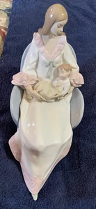 Vintage Lladro Figurine My Little Treasure - Mother and Baby #6503, Spain - Picture 1 of 5