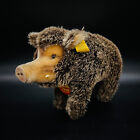 STEIFF Wildschwein DALLE | 2670/15 | Jahr 1972 | 20 cm | Sehr guter Zustand