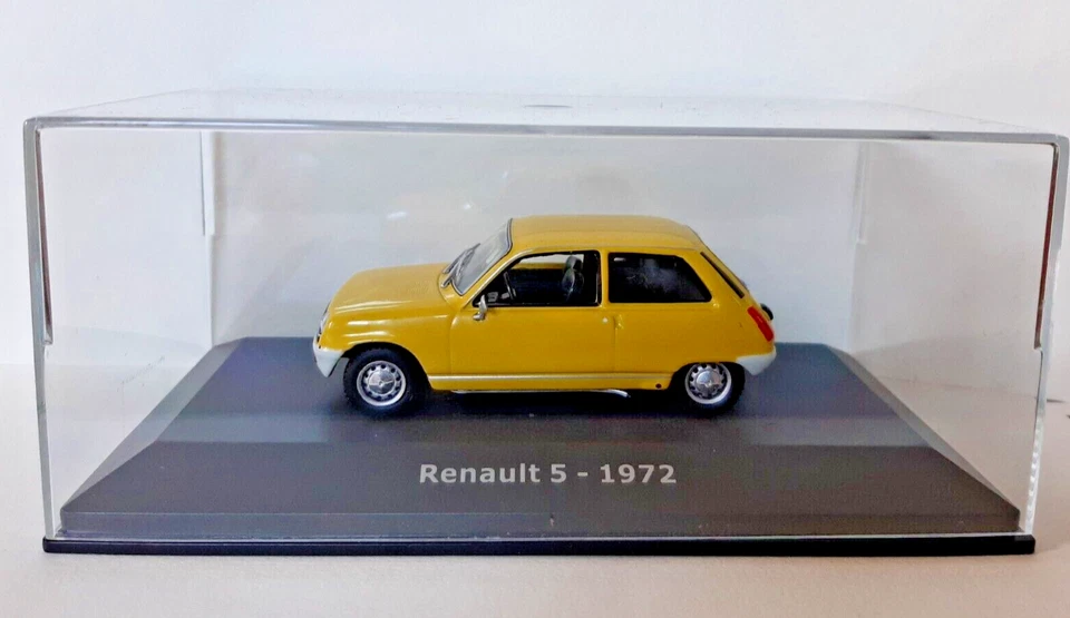 DIE CAST RENAUT 5 1972 Unforgettable (Indimenticabili) Scala 143 #ABADD160 - Immagine 1 di 1