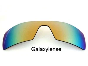 Galaxy Replacement Lenses For Oakley Oil Rig 24K Gold color Polarized 100% UVA&B - Picture 1 of 8