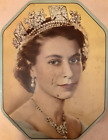 Vintage Queen Elizabeth II 1953 Coronation Sweets Tin George W Horner & Co. Ltd.