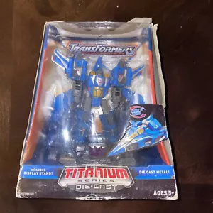 TRANSFORMERS 2009 HASBRO TITANIUM SERIES DIECAST THUNDERCRACKER 6” ACTION FIGURE - Picture 1 of 4