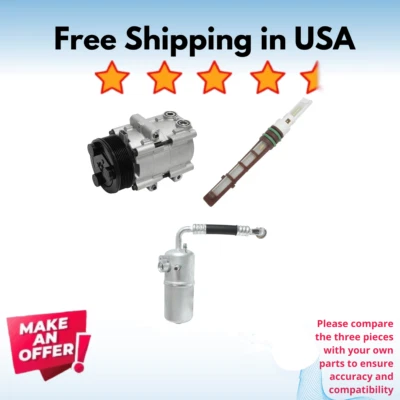 Kit Compressor A/C Fit Lincoln	Navigator 1998-2001 - Image 1 of 4