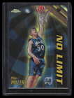 2000-01 Topps Chrome No Limit Refractor nl16 Mike Miller Rookie