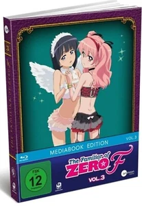 The Familiar of Zero F - Staffel 4 - Vol.3 - Limited Edition - Blu-Ray - NEU - Bild 1 von 1