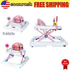Activity Walker Baby Walker with Removable Toy Bar 3-Position Height Adjustable