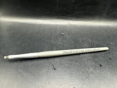 PRESCRIPTIVES Fine Lining Brush Rare Discontinued New In Bag - Image 1 of 3