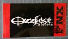 OZZFEST radio station FNX vintage 2002 concert sticker give away metal. thrash