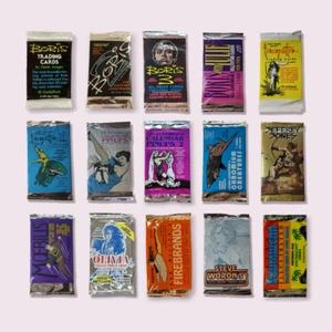 Sealed Non-Sport Trading Card Packs VTG - You Pick Comic Images, Fantasy, Art - Picture 1 of 123