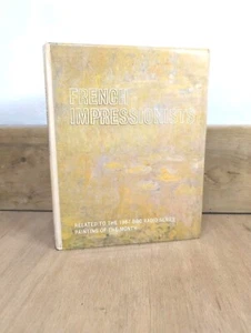 French Impressionists ~ BBC Painting of the Month 1967 ~ Hardback (1966) In DJ - Picture 1 of 16