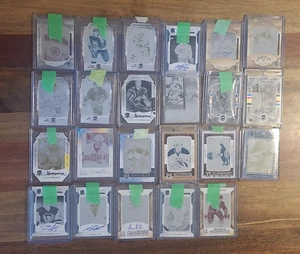 Hockey Printing Plates - Panini The Cup UD Upper Deck - Autographed - Picture 1 of 99
