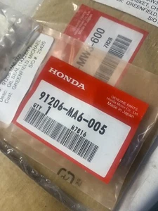 Honda CB700SC MISC Oil Gaskets NOS - Picture 1 of 6