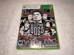 Juego Sleeping Dogs (Microsoft Xbox 360, 2012) Completo ¡Nuevo! - Imagen 1 de 3