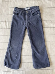 Zara Corduroy Bell Bottoms Flared Pant Size 6 - Picture 1 of 8