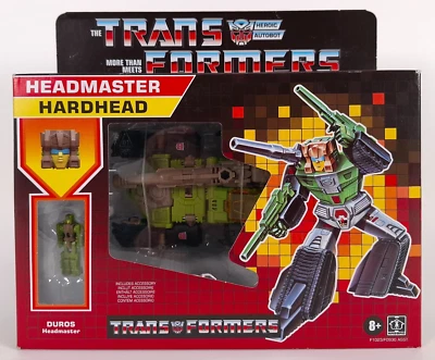 Transformers Generations Headmaster Hardhead & Duros - 2021 Reissue - Brand New - Image 1 of 4