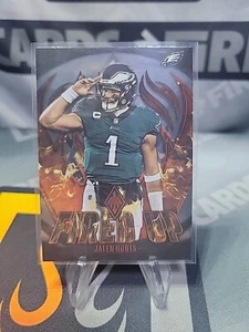 2023 Panini Phoenix Jalen Hurts Fired up- - Picture 1 of 2