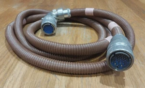 Cable de interconexión Ex-MOD con enchufe amphenol de 42 vías + enchufe 544-99-932-3721 - Imagen 1 de 3