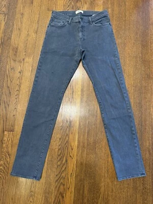 JEANS DE MEZCLILLA PARA HOMBRE BALDWIN HENLEY SLIM RECTOS KANSAS CITY EE. UU. TALLA 33 X 34 Foto 1 de 4