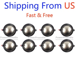 8X  Diaphragm For PRV RPD3220Ti PRV D3220Ti & D3220Ti-ND Driver 8 Ohms US SELLER - Picture 1 of 5