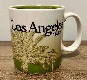 Starbucks Los Angeles City Mug Coffee Cup 2009 Global Icon Collector Series 16oz - Picture 1 of 4