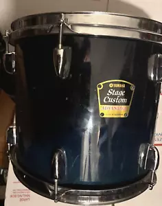 YAMAHA Stage Custom Advantage- 12” x 10” Tom - Dark Forest Green - Picture 1 of 4