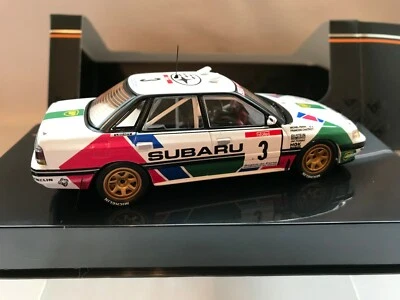 Автомобиль IXO Subaru Legacy RS Tour De Corse масштаб 1,43 No 3 года 1981 г. - Изображение 1 из 4