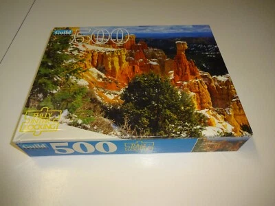 Sealed Guild Agua Canyon, UT. 500 Piece Jigsaw Puzzle - Image 1 of 2