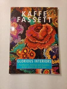 Glorious Interiors: Needlepoint, Knitt... by Fassett, Kaffe Paperback FREE SHIP - Bild 1 von 11