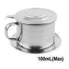 Home Office Stainless Steel Coffee Maker Pot Vietnam Coffee Drip Make Filter Use