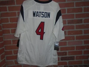 MAGLIA NIKE HOUSTON TEXANS DESHAUN WATSON UOMO TAGLIA LARGE NUOVA CON ETICHETTE - Foto 1 di 4