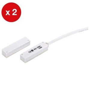 2 PACK - SPST Surface Mount Mini Magnetic Reed Switch - Picture 1 of 1