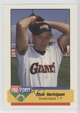 1994 Fleer ProCards Minor League Chad Hartvigson #3646.2