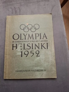 Zigarettenalbum, Zigarettenbilderalbum Helsinki Olympia 1952 - Bild 1 von 5