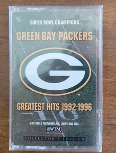 Cinta de casete Green Bay Packers Greatest Hits 1992-1996 NUEVA y SELLADA - Imagen 1 de 2