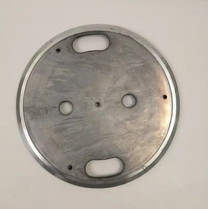 Vintage Pioneer PL-100 Turntable Parts Original Metal Platter PNR-140 - Picture 1 of 9