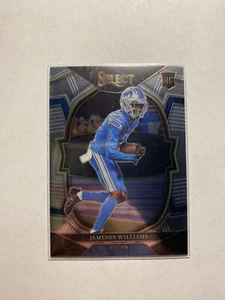 2022 Panini Select Concourse Jameson Williams Rookie RC #57 Detroit Lions - Bild 1 von 2